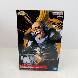 My Hero Academia The Amazing Heroes Vol. 23 Present Mic Figure Bandai Banpresto